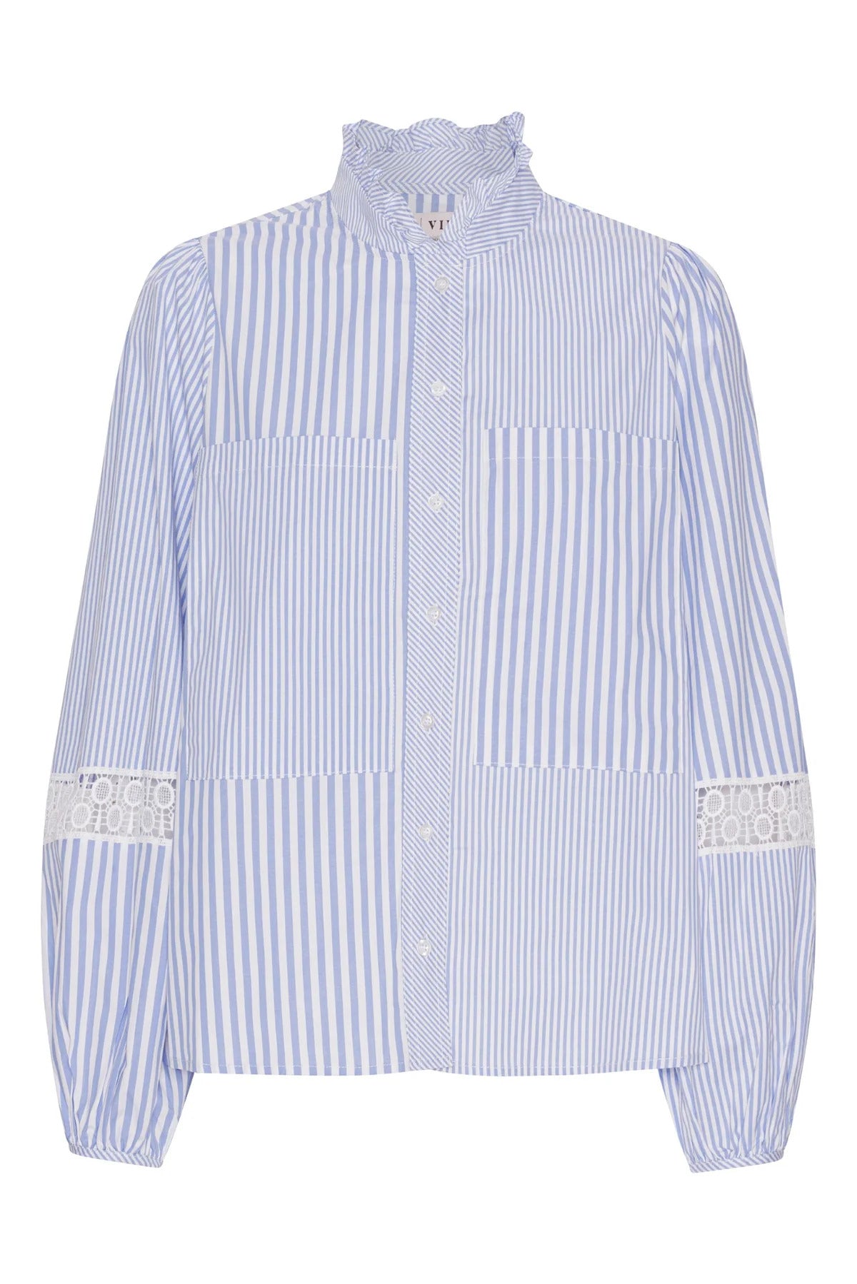 Tiffany Stripe Shirt - Blue