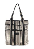 Tote Carmela 2.0 - Heritage Stripe Black