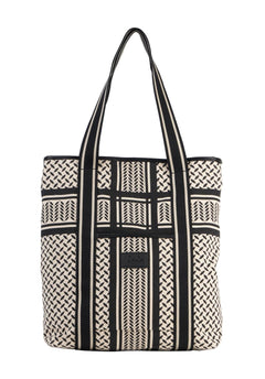 Tote Carmela 2.0 - Heritage Stripe Black