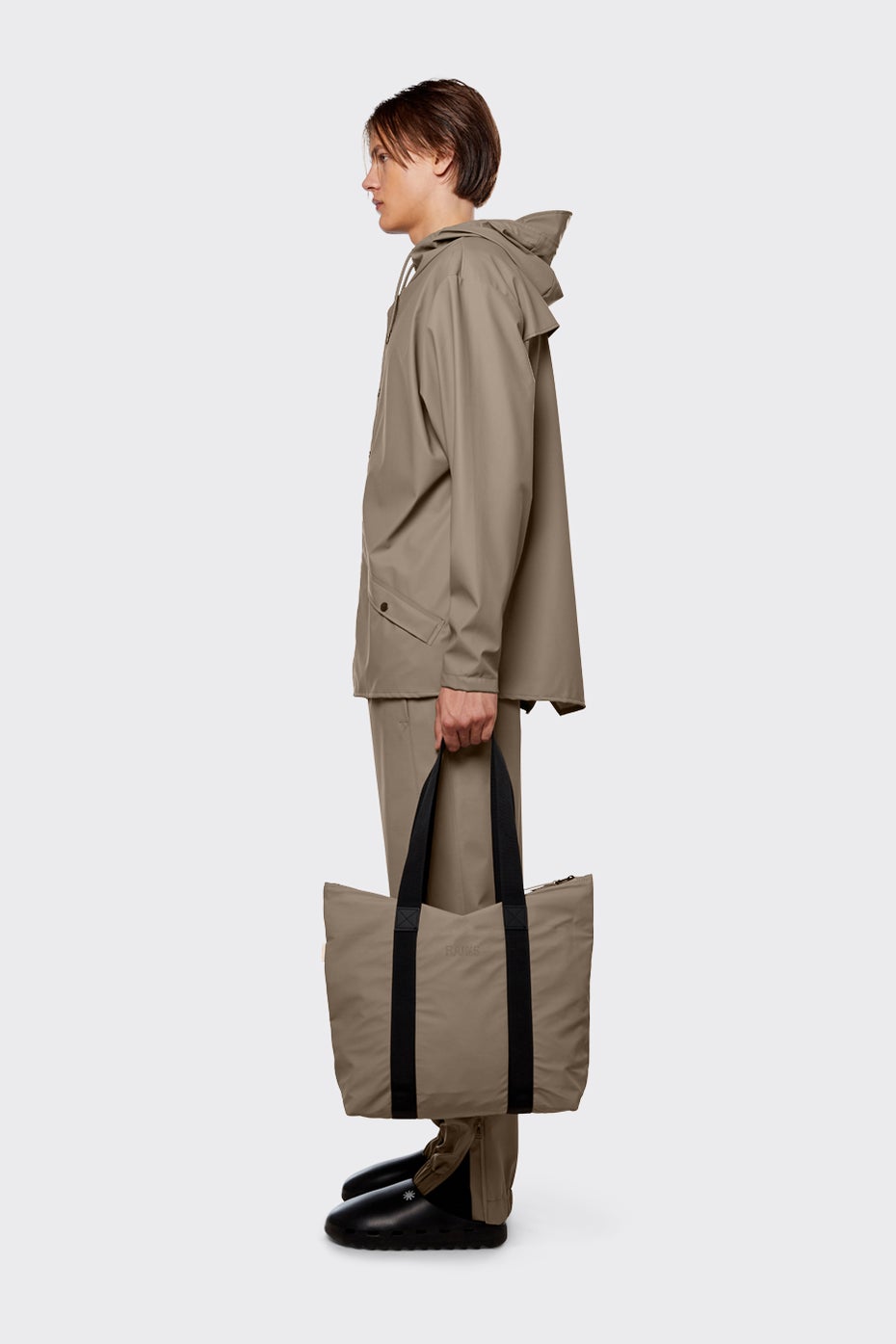 Tote Bag Rush - Taupe