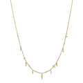 Toutsi Necklace - Gold