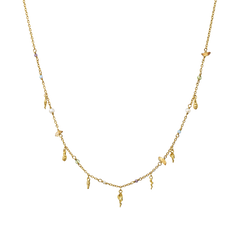Toutsi Necklace - Gold