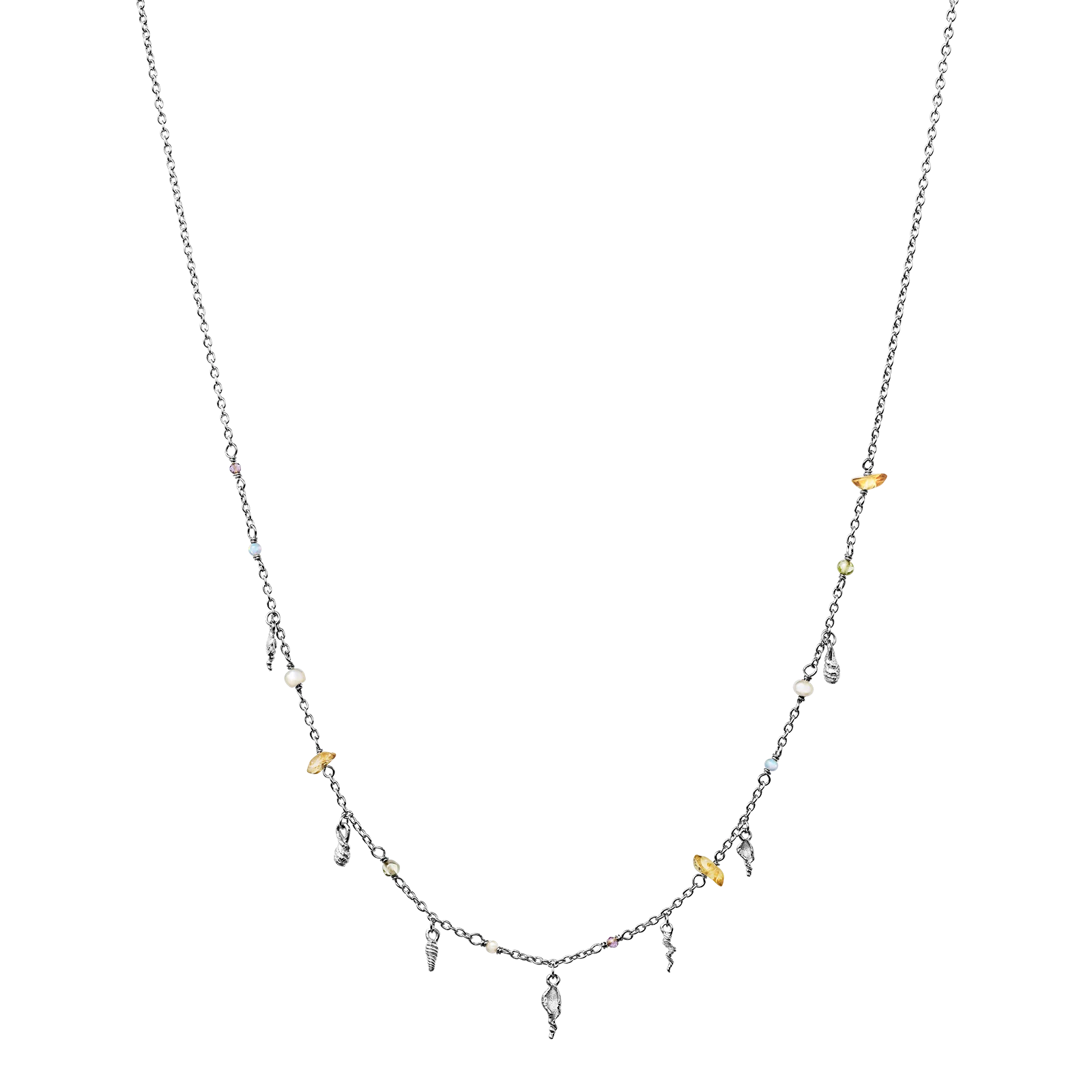 Toutsi Necklace - Silver