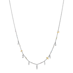 Toutsi Necklace - Silver