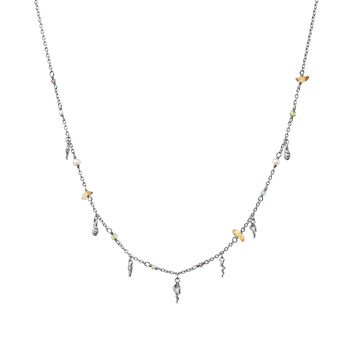 Toutsi Necklace - Silver