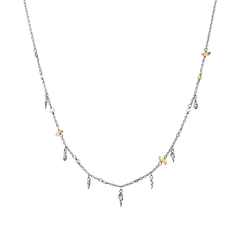 Toutsi Necklace - Silver