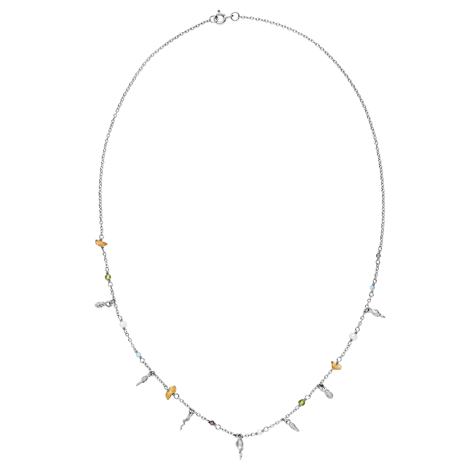 Toutsi Necklace - Silver