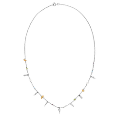 Toutsi Necklace - Silver
