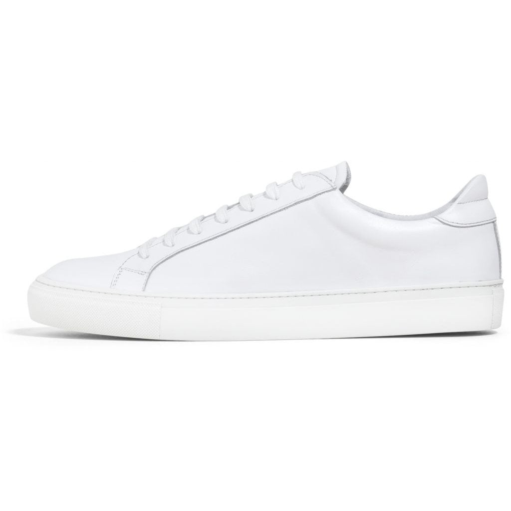 Type - White Leather - Men