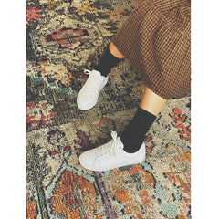 Type - White Leather