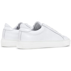 Type - White Leather