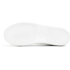 Type - White Leather