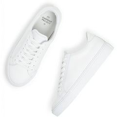 Type - White Leather