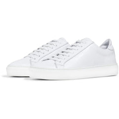 Type - White Leather
