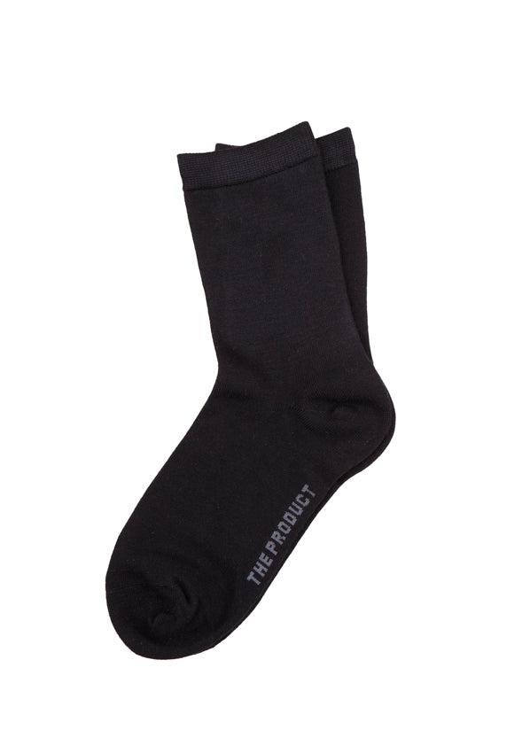 2-Pack Socks - Black - The Product - Undertøy - VILLOID.no