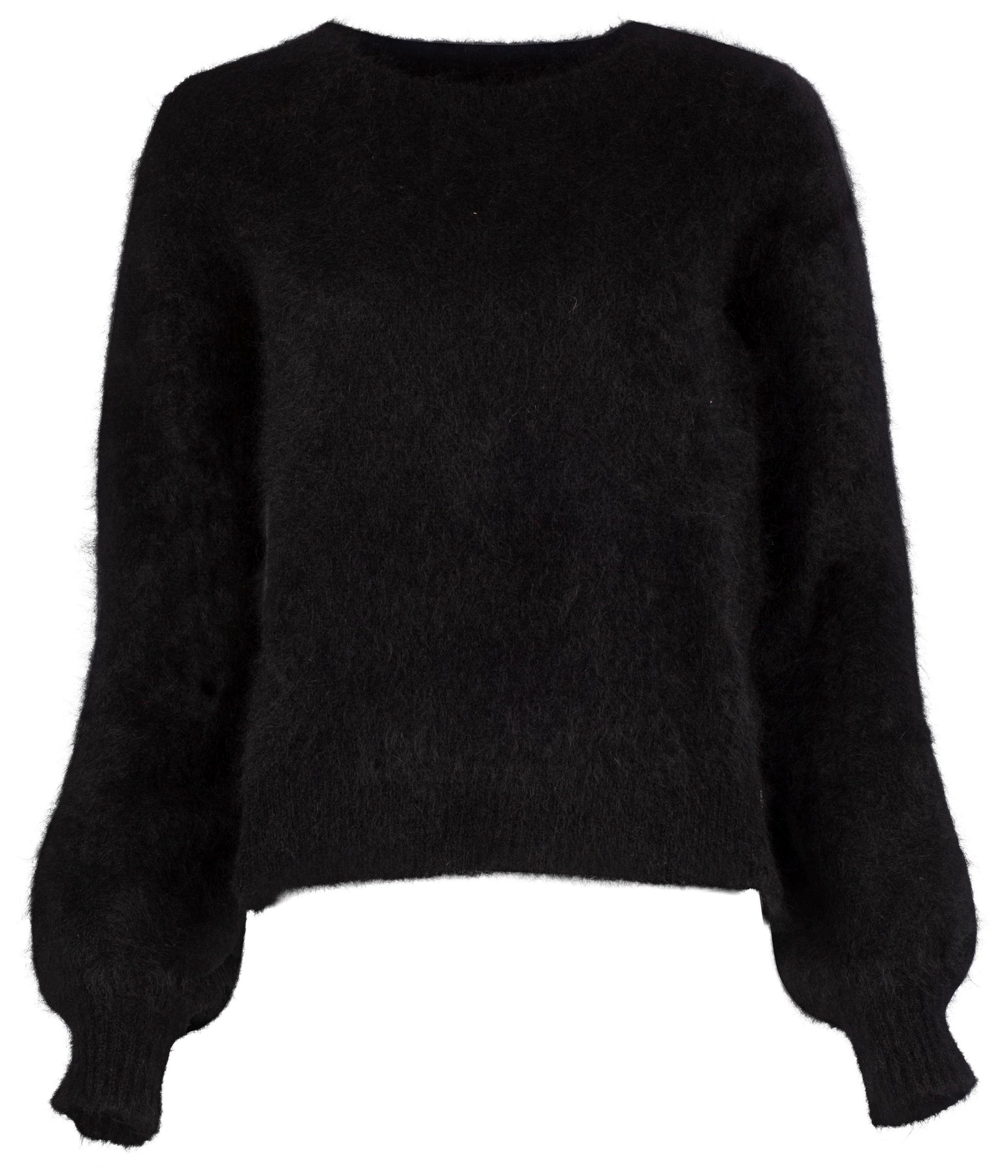 Mirabella Mohair Sweater - Black - Ella & il - Gensere - VILLOID.no