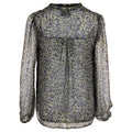 Bisa Multi Leo Bluse - Green Army - Neo Noir - Bluser & Skjorter - VILLOID.no