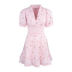 Mira Dress - Pink