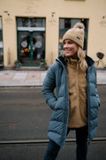 Mellow Puffy Dunparkas - Skifergrå - Twentyfour - Jakker - VILLOID.no