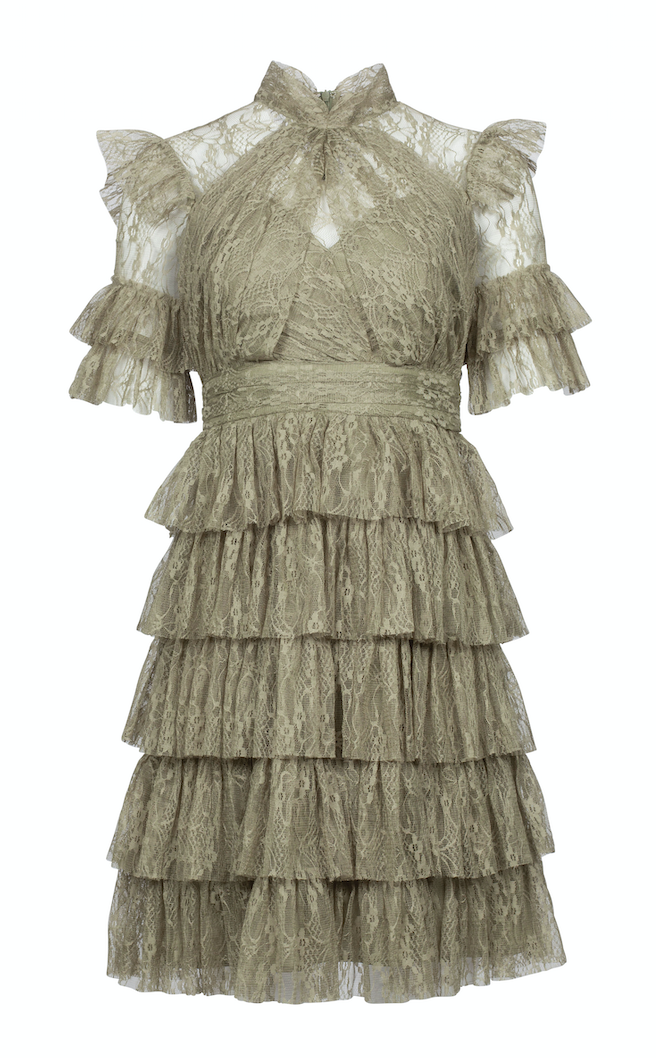 Liona Dress - Herb Green - By Malina - Kjoler - VILLOID.no