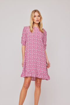 Ellen Dress - Pink Shades