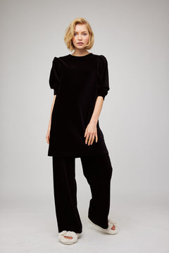 Oxford Dress - Black