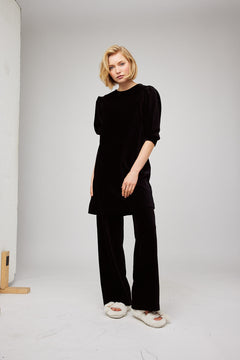 Oxford Dress - Black