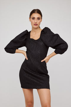 Sketch Dress - Black