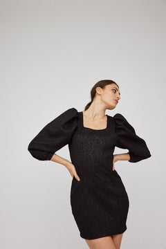 Sketch Dress - Black
