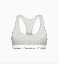 Bralette - Grey Heather - Calvin Klein - Undertøy - VILLOID.no