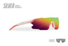 Performance Silver Standard - White Core Red - Northug - Tilbehør - VILLOID.no