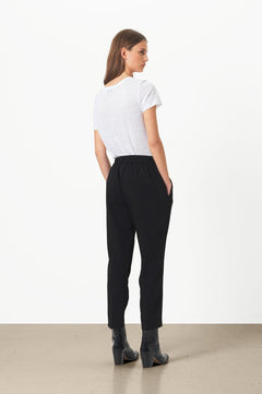 Garbo Trousers - Black - Second Female - Bukser & Shorts - VILLOID.no
