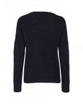 Femme Mohair O Pullover - Sky Captain - Moss Copenhagen - Gensere - VILLOID.no