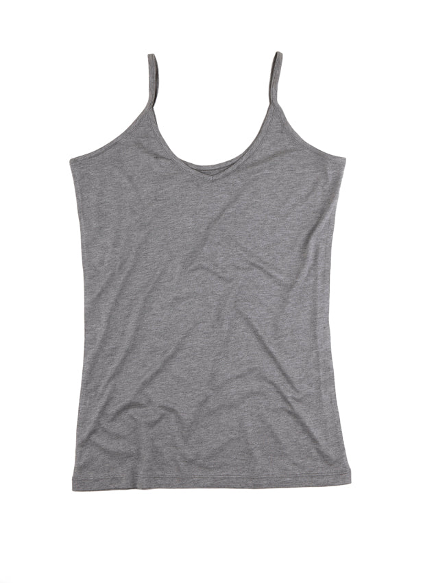 Women's Singlet - Grey Melange - The Product - T-skjorter & Topper - VILLOID.no