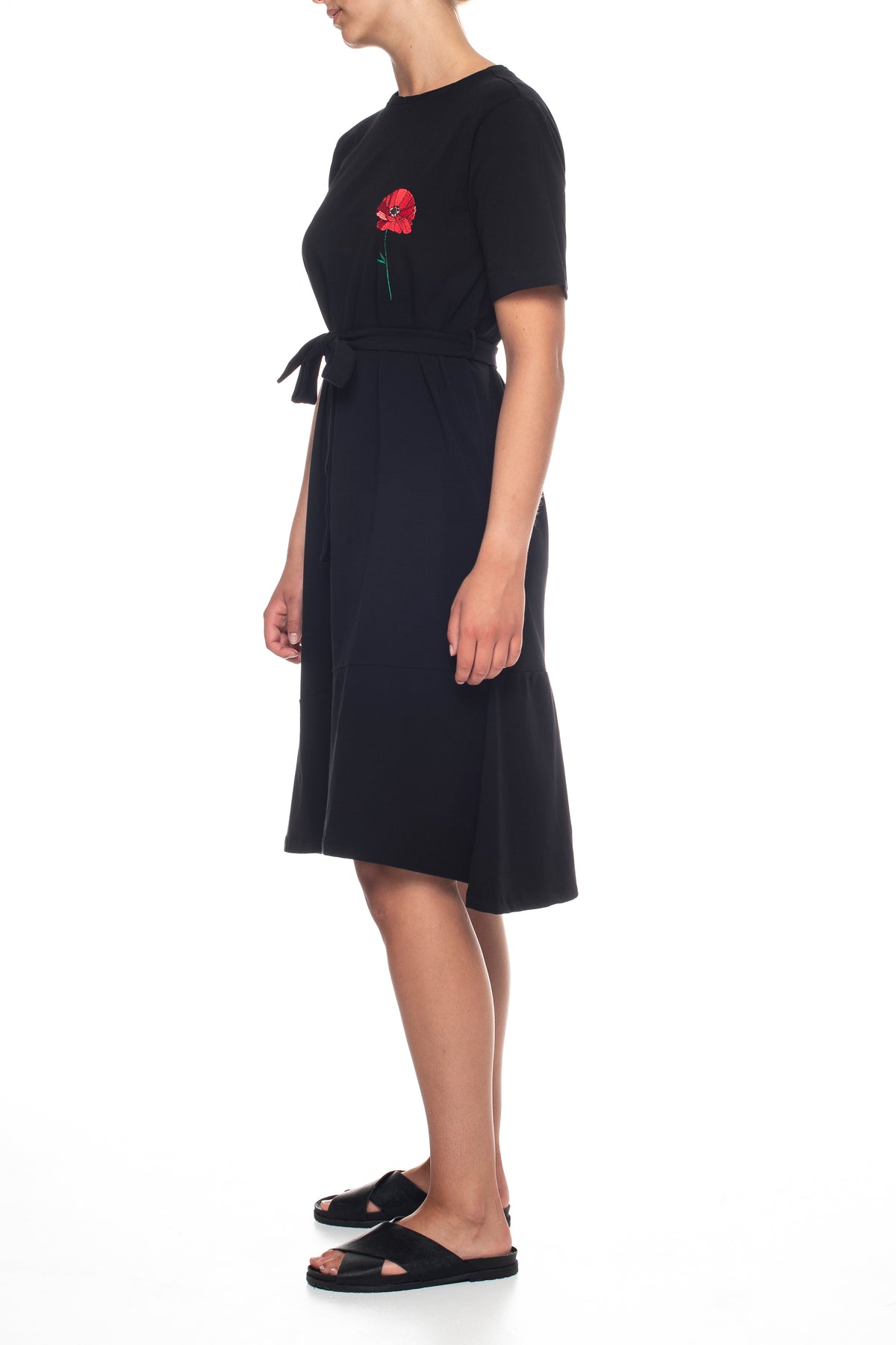 ENJOY kjole - Black - Veronica B. Vallenes - Kjoler - VILLOID.no