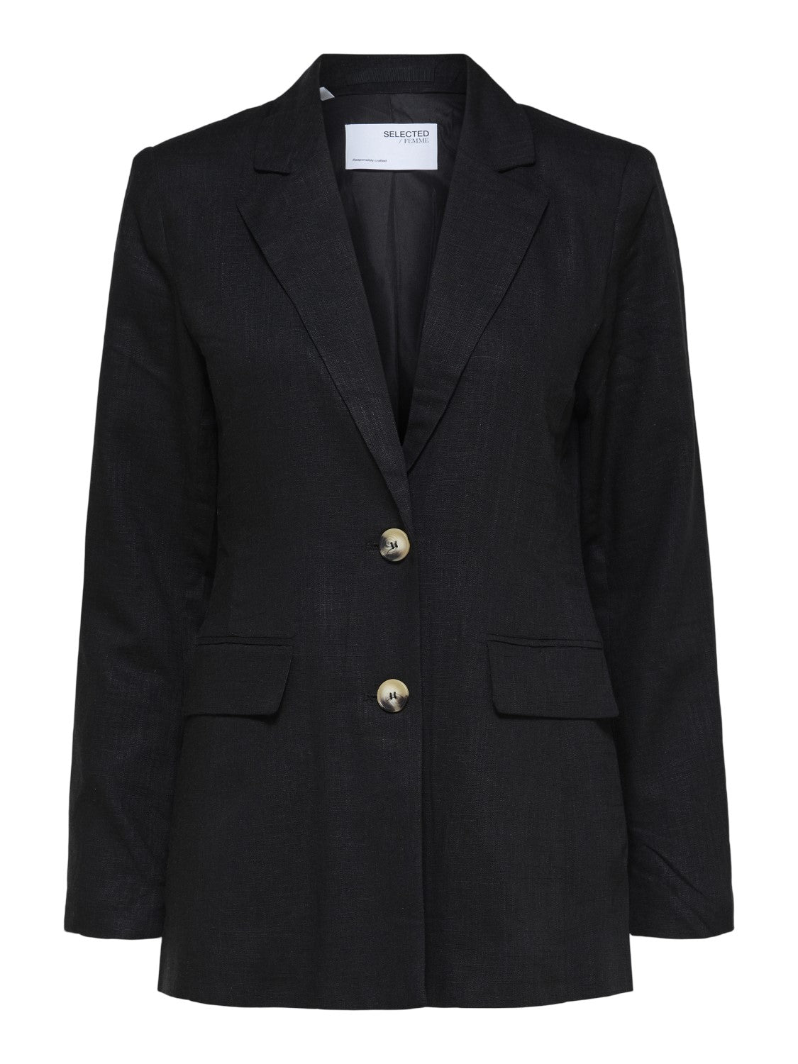 Viva Ls Blazer - Black
