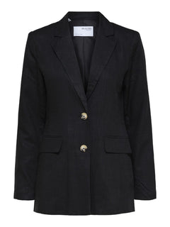 Viva Ls Blazer - Black