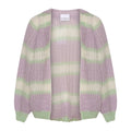 Vera Knit Cardigan - Lilac/White/Mint