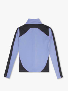 Vida Zip L/S - Lavender Violet