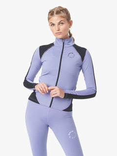Vida Zip L/S - Lavender Violet