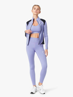 Vida Zip L/S - Lavender Violet