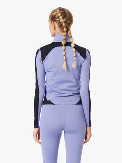 Vida Zip L/S - Lavender Violet