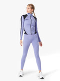Vida Zip L/S - Lavender Violet