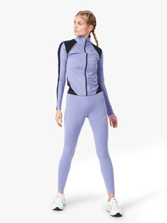 Vida Zip L/S - Lavender Violet