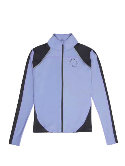 Vida Zip L/S - Lavender Violet