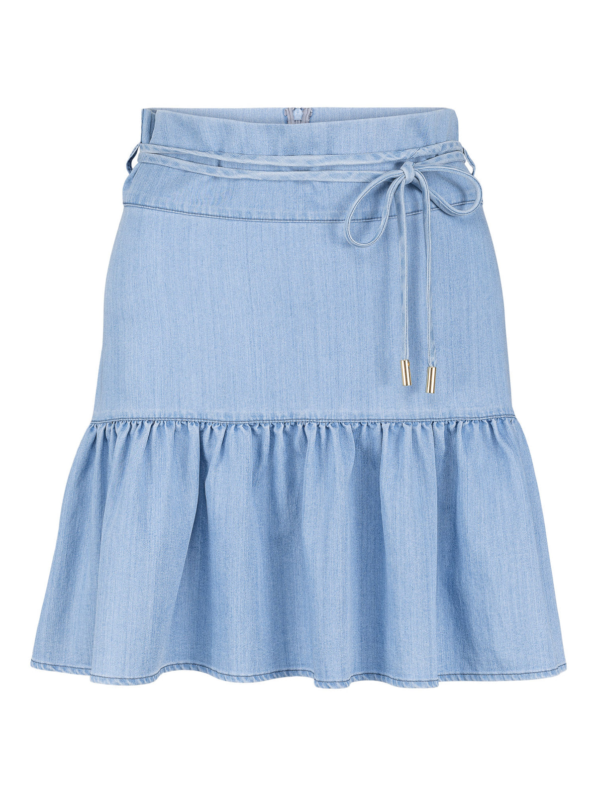 Villie Denim Skirt - Blue Denim