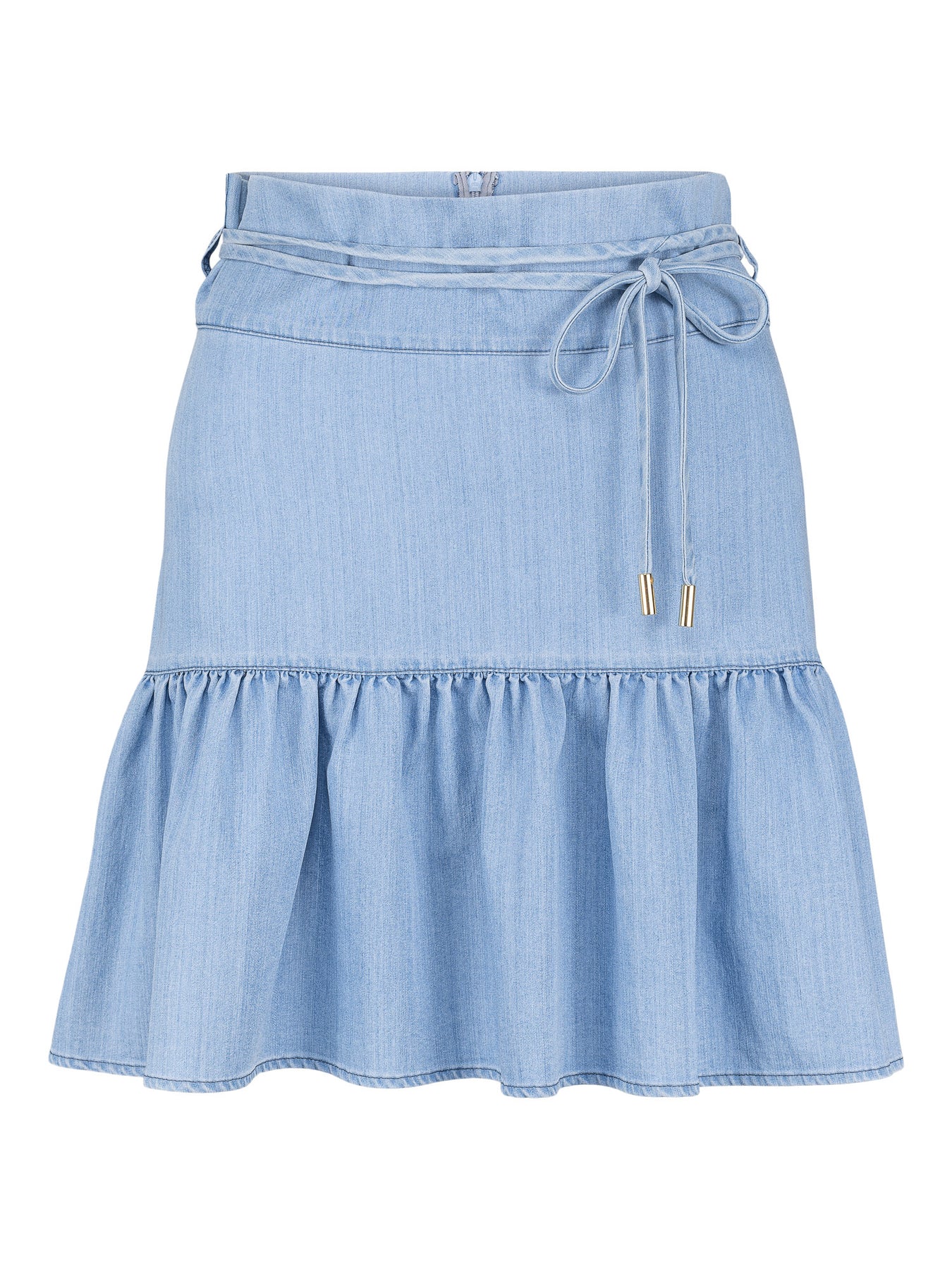 Villie Denim Skirt - Blue Denim