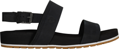 Malibu Waves 2 Band Sandal - Black Nubuck