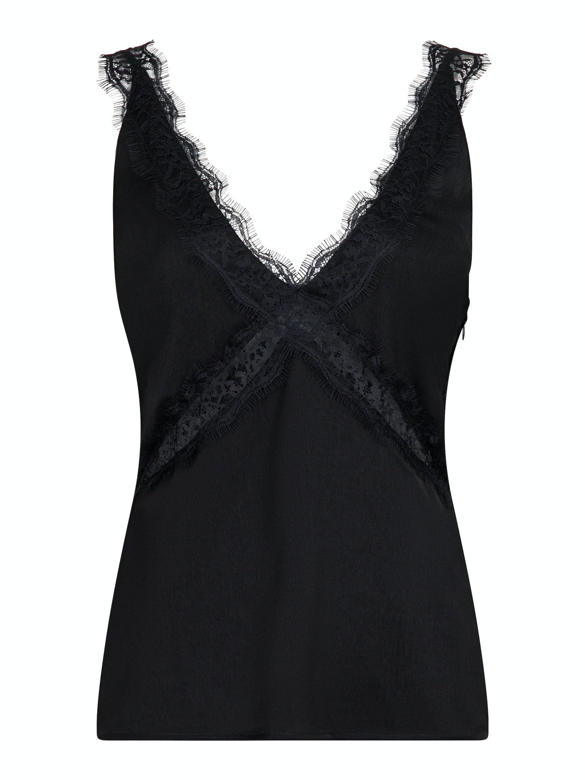 Vixen Lace Top - Black