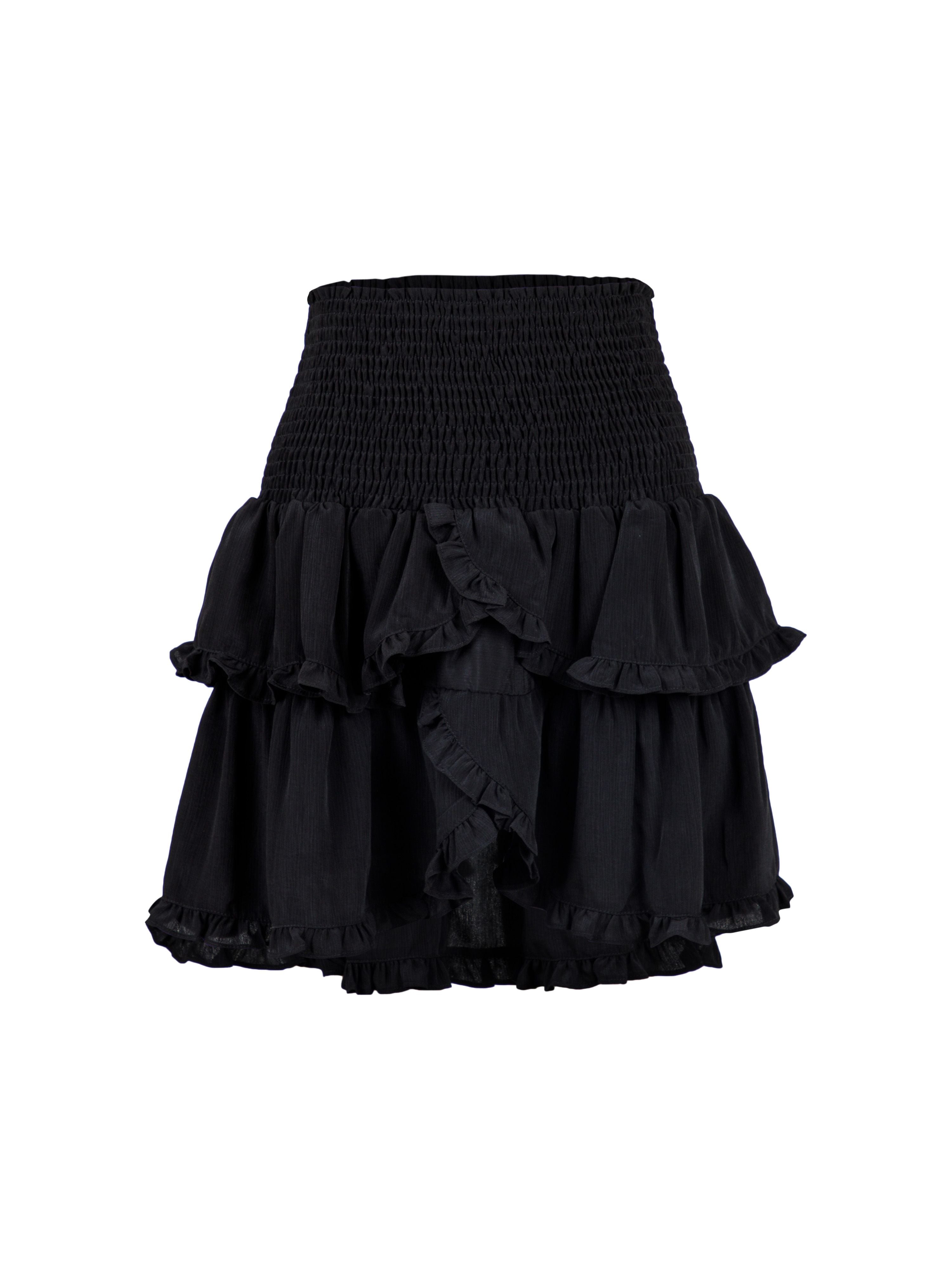Trinity Skirt - Black - Neo Noir - Skjørt - VILLOID.no